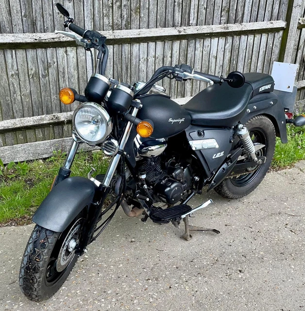 keeway bike 125cc