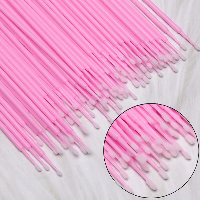 100PCS Car Detailing Brush Washing Detailing Cleaning Touch-Up Paint Tips-1.5mm