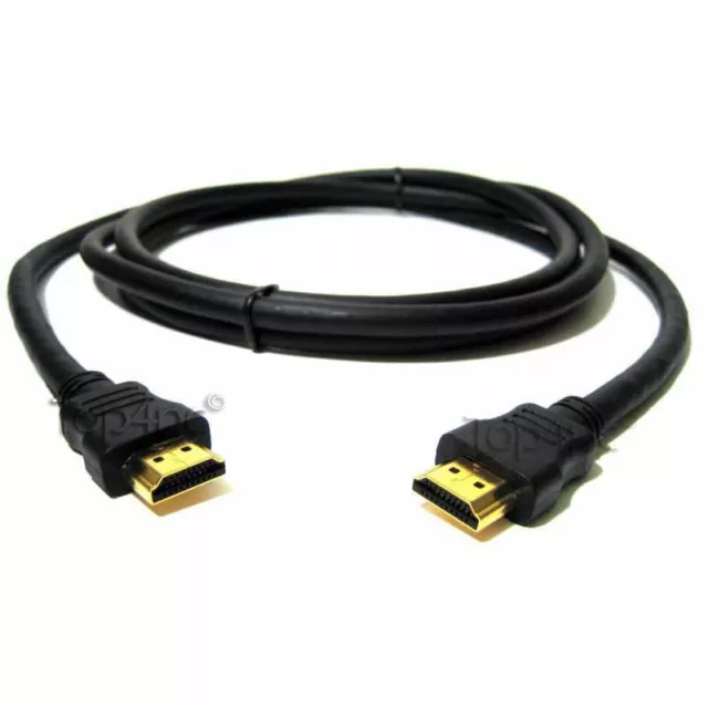 CABLE HDMI OR FULL HD 3D BLU RAY PS3 XBOX 1.4 LCD PLASMA 1920x1080P 2m