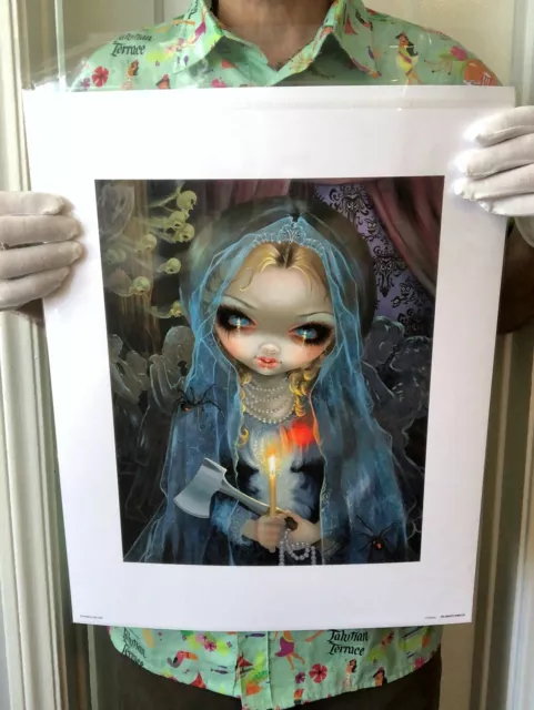 Jasmine Becket-Griffith "The Bride" Print - Disney Wonderground