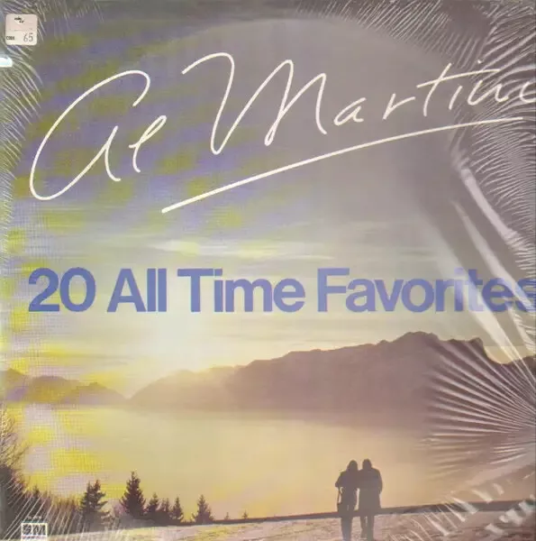 Al Martino 20 All Time Favorites NEAR MINT Capitol Vinyl LP