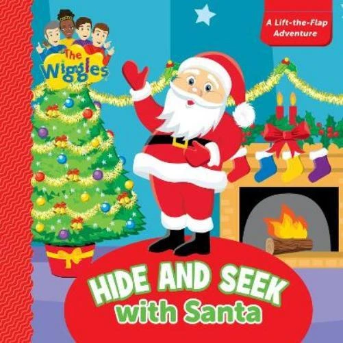 THE WIGGLES THE Wiggles: Hide and Seek with Santa (Board Book) £13.64 ...