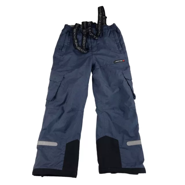 LEGO Wear ragazzi pantaloni da sci pantaloni da snowboard taglia 140 cm 10-12 anni grigi 8000 mm