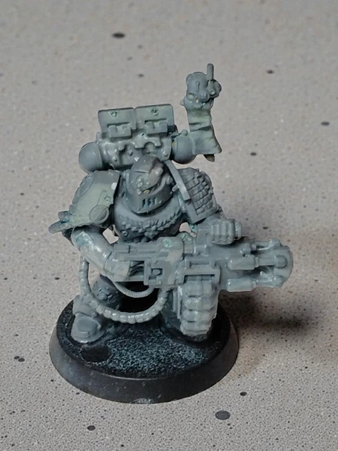 Imperial Fist Deathwatch Frag Cannon Kill Team Cassius Warhammer 40K Rodricus - Foto 5