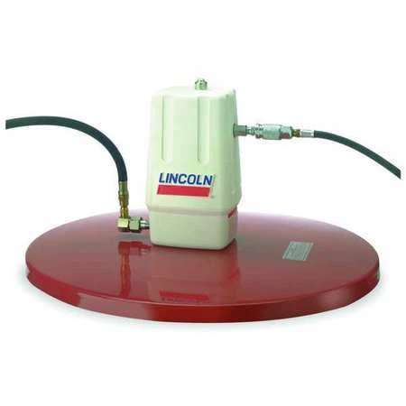 Lincoln 1426 Grease Pump,400 Lb./55 Gal. Drum,50:1