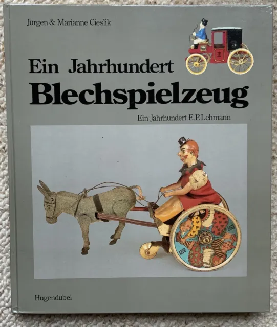 Blechspielzeug tin toys Lehmann Brandenburg Havel Katalog Firmengeschichte