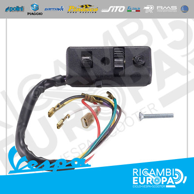 Interruttore Devioluce Commutatore Luci Marca CEV 8103 Moto d'epoca Ciclomotori 