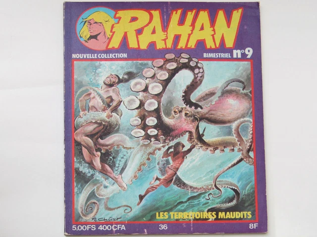 RAHAN n° 1 NOUVELLE COLLECTION 1978