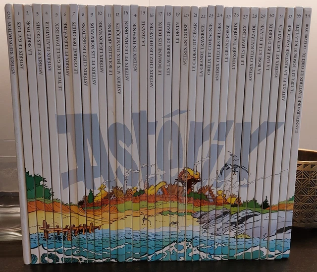 35 BD ASTERIX La Grande Collection - Complete - 1Ere Edition EUR 3.000 ...