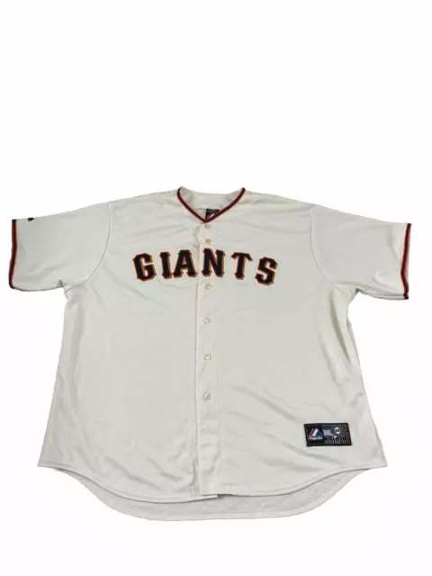 Maestosa maglia da caccia San Francisco Giants MLB Baseball #8 3XL XXL
