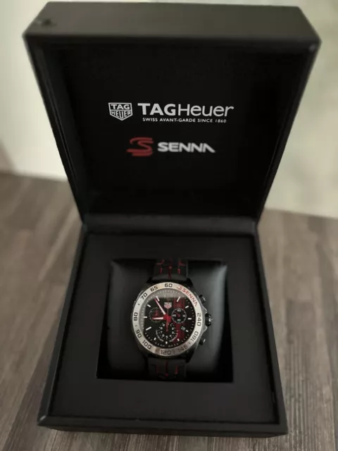 Tag Heuer Formula 1 Senna Edition 2