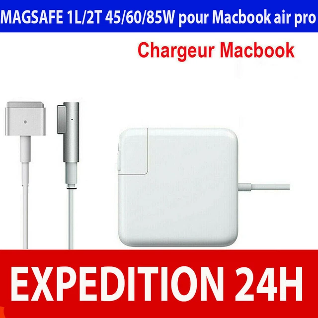 Chargeur MacBook Pro 85W, Mags Safe 1 Compatible Avec Mac Pro 13