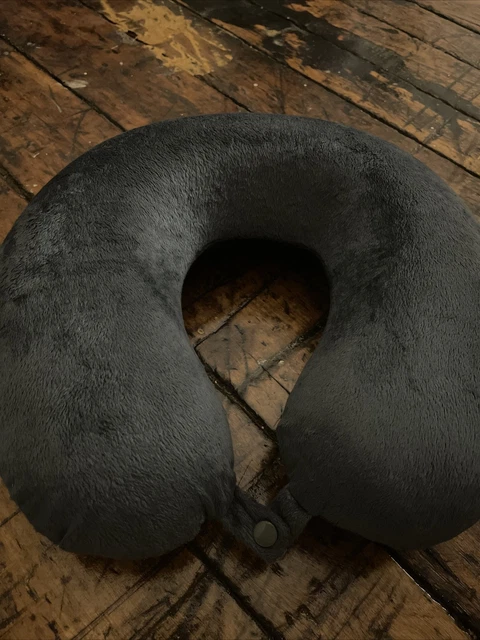 Soft Elevated Neck Head Support Memory Foam U Shape Travel Pillow Airplane Home