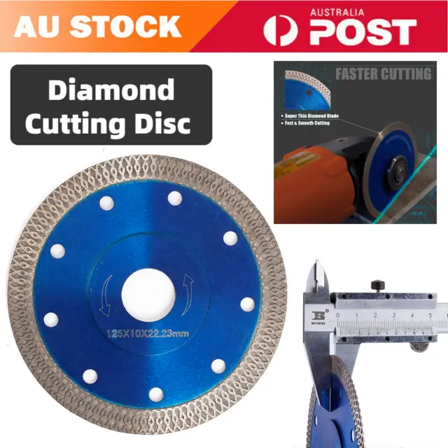 Cutting Disc Diamond Blade Diamond Cutting Wheel Tile Porcelain Saw Blade 125mm