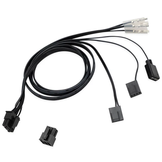 Cavi Adattatori USB Auto Oniissy - 4Pin E 6Pin Per Autoradio Android 75cm - Foto 11