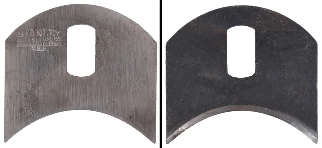 Founder's Grade Blade for Stanley No. 55 Spokeshave - 1910 T.M.- mjdtoolparts