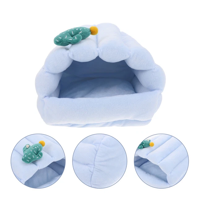 1 stück Cosy Guinea Pig Bett House Lustiges Hamster Kaninchen Nützliche