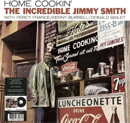 Jimmy Smith Home Cookin' (Vinyl) (US IMPORT)