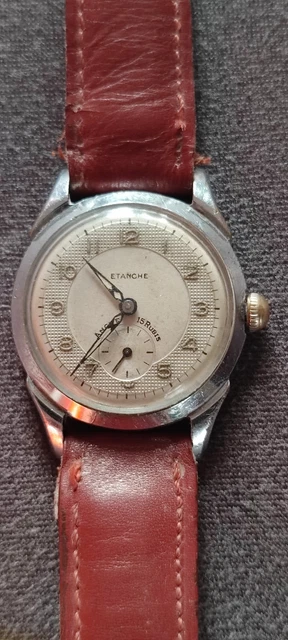 Montre Mécanique Vintage JUPITER - 15 Rubis, étanche, Aiguilles - À Réviser (Occasion)