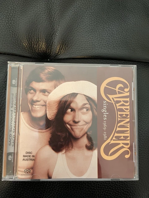 CARPENTERS SINGLES 1969-1981 SACD New $73.00 - PicClick