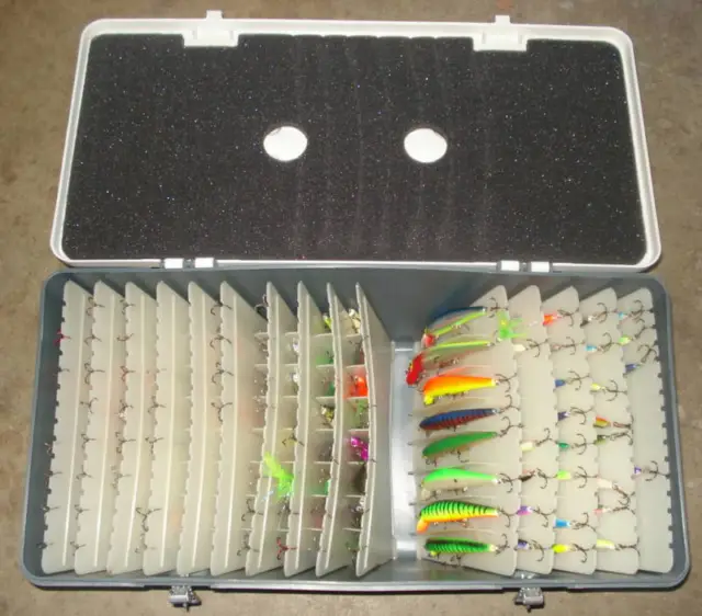 8 BODY SPECIAL Mate Tackle Box, Great for Stick Baits! Made in USA #8128-G  $124.99 - PicClick