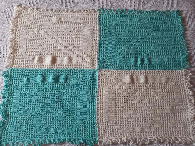porc silencieux Agresser nappe au crochet fait main prix Sécurise empiler Solide