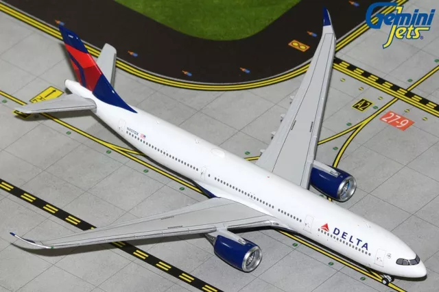 Delta Air Lines Airbus A330-900neo Gemini Jets GJDAL2096 Scale 1:400 IN STOCK