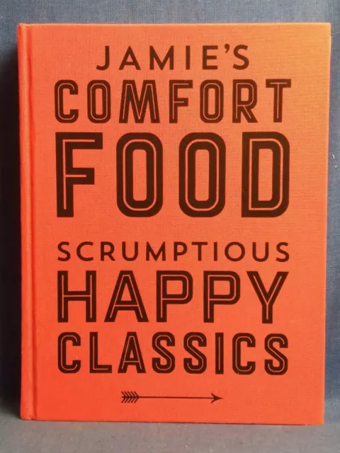 Jamies Comfort Food by Jamie Oliver English Hardcover 2014 CP