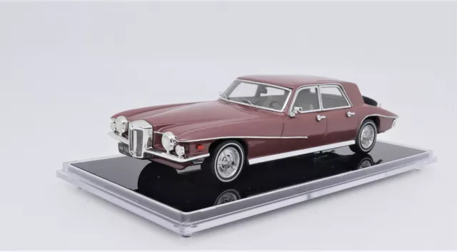 Stutz Duplex 4door Limousine Sedan, KHERSON 1:43, n/ emc master43 ixo kit o'boy