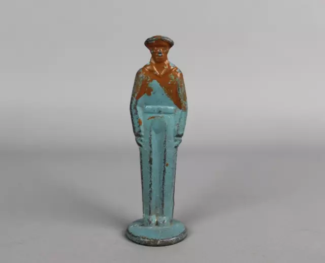 Vintage Soviet Tin toy soldier SAILOR Original Military Army USSR ACTION FIGURE