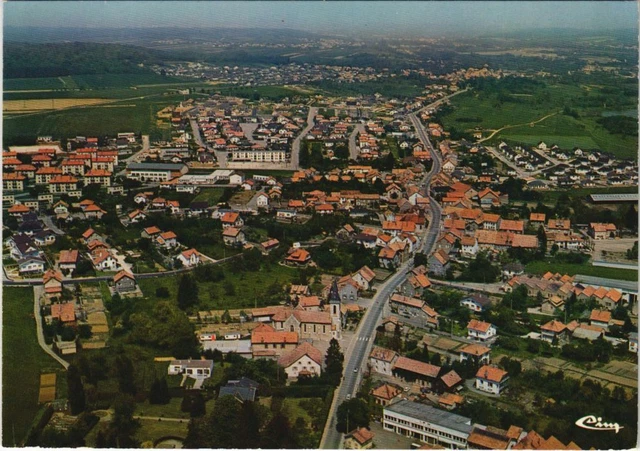CPM VIEUX-CHARMONT Vue Generale Aerienne (1196795)