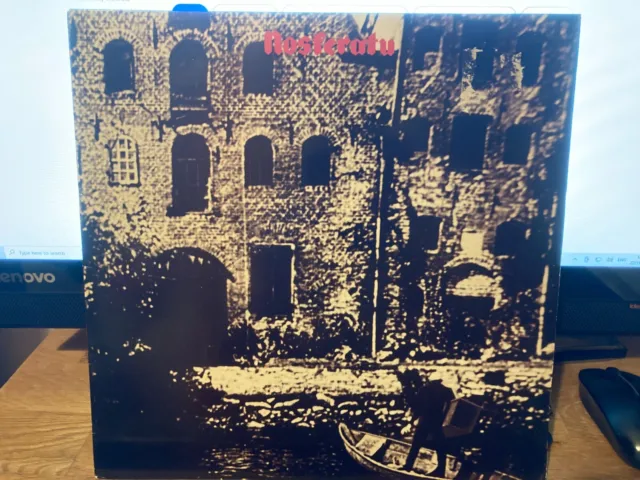 Hugh Cornwell & Robert Williams- Nosferatu- 1979 Vinyl LP- The Stranglers