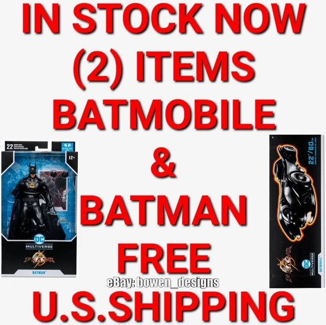 Figurine Batman 1989 – Michael Keaton Par Tim Burton – McFarlane Toys 18 Cm