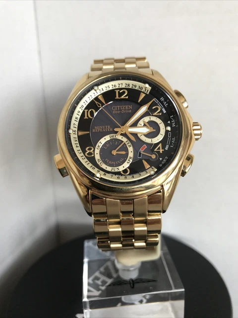 Citizen eco drive sales minute repeater price