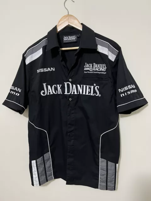 Jack Daniels Nissan Nismo Racing Shirt Mens Size L