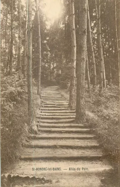 58 St-Honore-Les-Bains Allee Du Parc