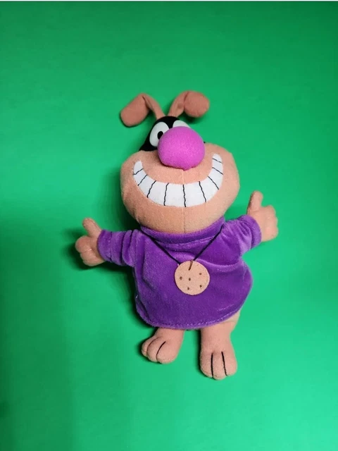 Chip the Cookie Hound Breakfast Pals Cereal Mascot Plush Cookie Crisp Beanie Toy