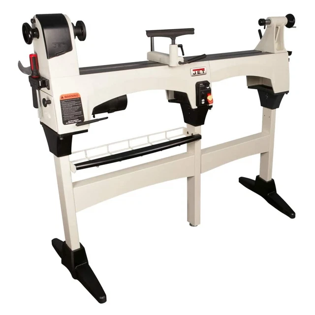 Jet Woodworking 20" Lathe Bed Extension Kit for Jet JWL-1221VS, White (Used)