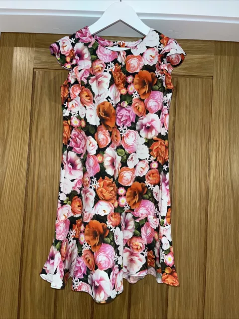 Baby K by Myleene Klass ~ Girl's Floral Patterned Dress ~ Age 5-6 Years ~ VGC