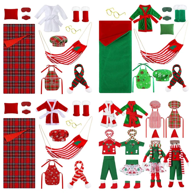 Elf Accessories Props Stock On The Shelf Ideas Kit Christmas Games Dolls Clothes