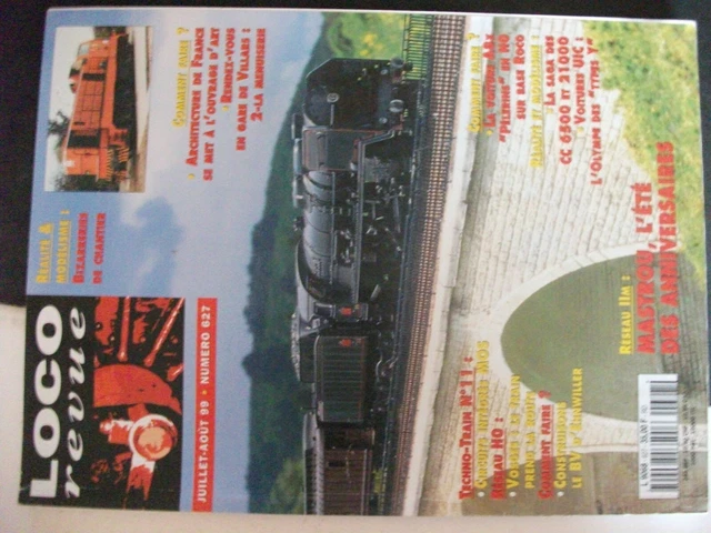 Revue Loco Revue N°612 - Thème Epernay, Reims, Dépôt Le Teil, RGP - Occasion - Document Ferroviaire