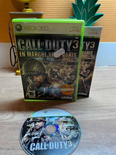 Call of Duty 3 En Marche Vers Paris de Activision Inc. - Xbox One