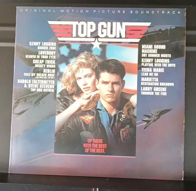 Top Gun (Original Motion Picture Soundtrack) LP, Album. 1986 US