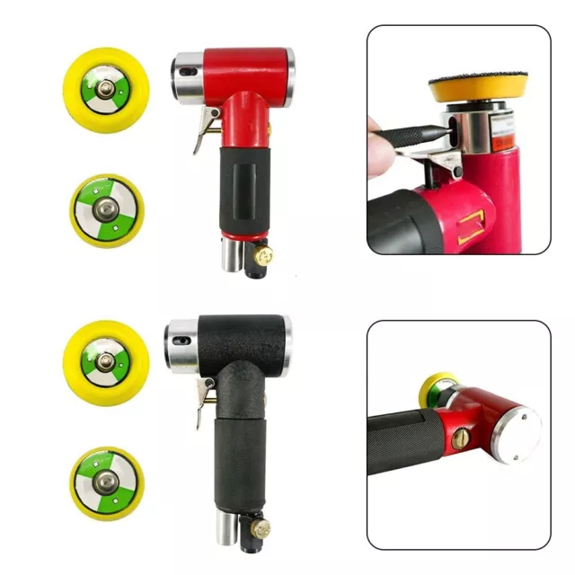 High Speed Air Powered For Car Polishing Machine with Air Sander Grinder