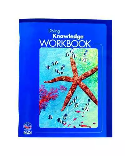 PADI Scuba Diving Knowledge Workbook - 70214