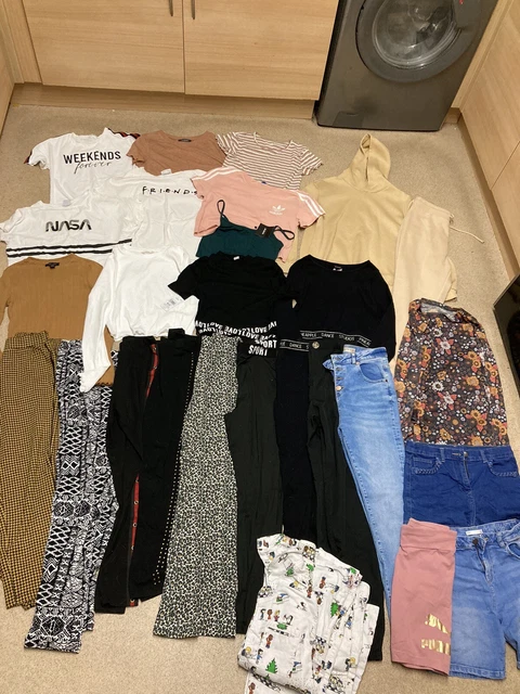Girls 28 X Clothes Bundle 13-14-15 Yrs