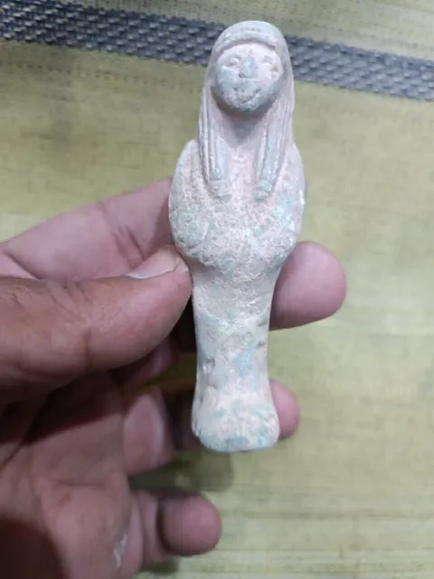 Rare Ancient Egyptian Antiques Egyptian Ushabti SHABTI The Servant Egyptian BC