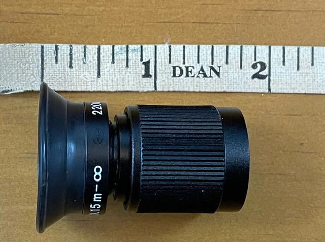 Walters 2.75x8 12.5 deg eyepiece Monocular Schärfenbereich 220m/1000m