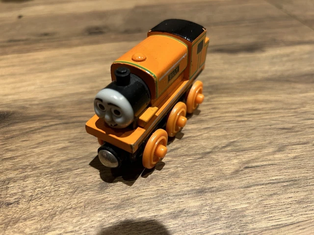 Wooden railway billy outlet