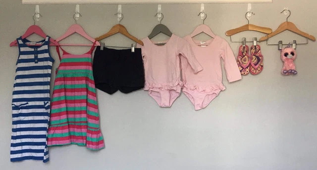 Pacchetto di vestiti per ragazze età 5/6 anni SUCCESSIVO